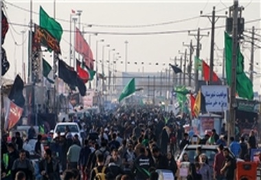 افزایش ترافیک مسیر نجف به کربلا