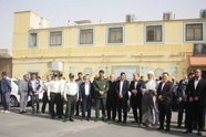 رونمایی از نماد قطار و نامگذاری رسمی میدان راه‌ آهن قم