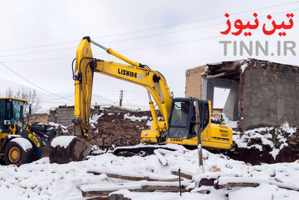 وضعیت زلزله زدگان بخش قطور شهرستان خوی