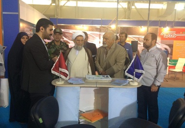 گزارش تصویری/ بازدید نماینده ولی‌فقیه در ارتش از غرفه‌ تین‌ در نمایشگاه ایروپرشیا