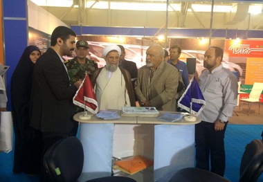 گزارش تصویری/ بازدید نماینده ولی‌فقیه در ارتش از غرفه‌ تین‌ در نمایشگاه ایروپرشیا