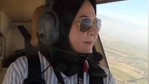 آشنایی با بانوی معلم خلبان و رکورد دار پرواز به 27 فرودگاه کشور