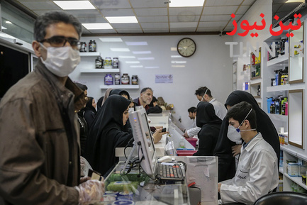 توزیع‌ ماسک در داروخانه های قم