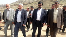  مشارکت راهداری اردبیل در ساخت و ساز مناطق سیل زده لرستان 