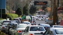 ترافیک سنگین در محورهای شمالی کشور ادامه دارد