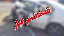 واژگونی خودروی پراید سه کشته و مجروح بجا گذاشت