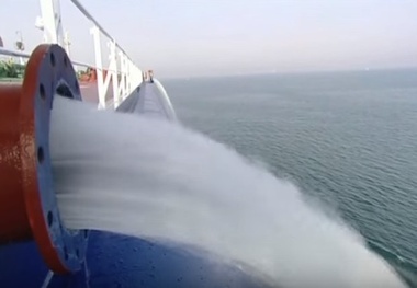 USCG fines vessel for unauthorized ballast water discharge