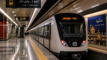 تاریخ  قطار شهری مشهد در ایستگاه اول