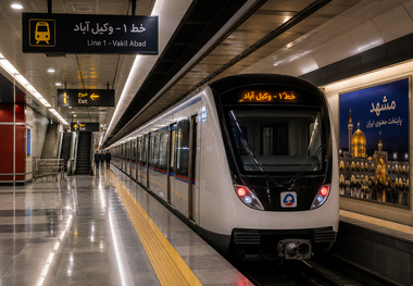 افزایش ساعت فعالیت مترو و اتوبوس برای مراسم هفتم رهبر شهید در مشهد
