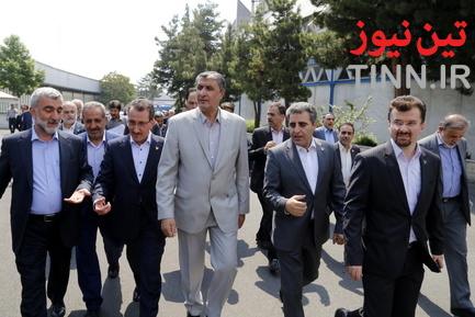 رونمایی از قطعه مرکزی سوزن ساخت داخل