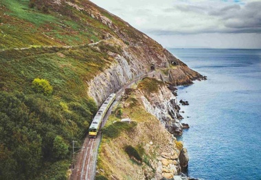 محافظت از راه آهن تاریخی ایرلند در برابر تغییرات آب وهوایی