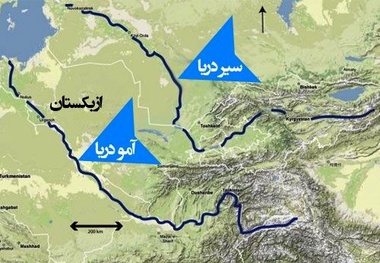 آسیای مرکزی با طرح‌ های برداشت آب طالبان از آمو دریا مخالفت کرد