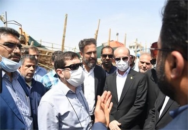 سازمان بنادر ۱۶۳ میلیارد ریال در بندر بوالخیر سرمایه گذاری می کند
