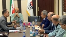 شرکت فولاد شادگان به شبکه ریلی محور جنوب وصل شد