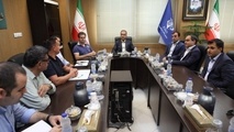 بازدید سرمایه‌گذاران اتریشی از بندر بوشهر و ظرفیت‌های مجتمع بندری نگین 


