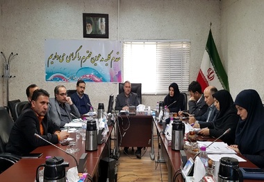 برگزاری سومین جلسه کارگروه توسعه مدیریت راه و شهرسازی گلستان