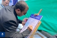 آغاز ساخت پروژه برج ساحلی هچیرود به روایت تصویر