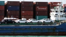 Iran's car imports up 43%