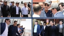 ارزیابی ظرفیت های بندر شهید رجایی با حضور وزیر حمل و نقل ازبکستان

