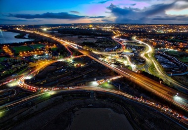 Transport Scotland officially opens M8 motorway project