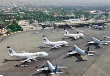 فرودگاه مهرآباد پیشران در اعزام و پذیرش مسافر