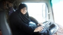 بانوی لرستانی به عنوان راننده برترمعرفی شد