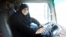 بانوی لرستانی به عنوان راننده برترمعرفی شد