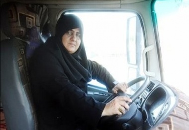 بانوی لرستانی به عنوان راننده برترمعرفی شد