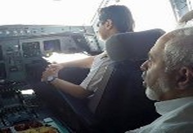 مذاکرات هسته ای در کاکپیت هواپیما