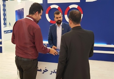 عرضه توانمندی‌های بندر خرمشهر در نمایشگاه حمل‌ونقل 

