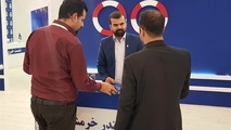 عرضه توانمندی‌های بندر خرمشهر در نمایشگاه حمل‌ونقل 

