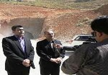 کاهش ۴۵ کیلومتری مسیر شهرکرد به خوزستان با بهره‌برداری از تونل دشتک
