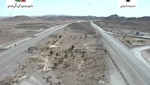 حرکت پرسرعت خودروها در مسیر مشهد + تصاویر