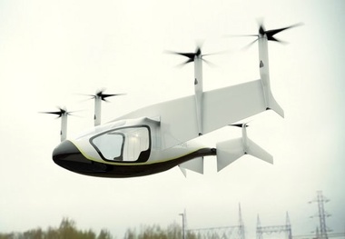 Rolls-Royce announces plans for 250-mph hybrid VTOL air transporter