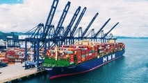 World’s Largest Containership Departs China with Record Load