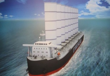 Shipping is beginning to notice wind propulsion solutions