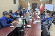 اولین دیدار مدیر عامل شرکت با مدیران کارخانه گروه صنعتی پلور سبز