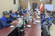 اولین دیدار مدیر عامل شرکت با مدیران کارخانه گروه صنعتی پلور سبز