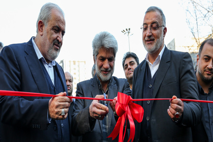 رونمایی از تاکسی های برقی
