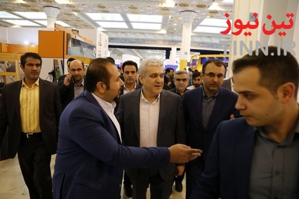 بازدید معاونت علمی و فناوری رییس جمهور از نمایشگاه حمل و نقل