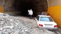 ایست! در جاده سنگ می بارد؛ وجود ۱۰ منطقه پرخطر در کندوان