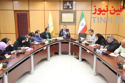 نشست خبری مدیرعامل راه آهن