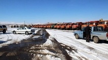 آمادگی کامل راهدارخانه‌ها 
