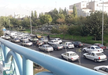 آخرین وضعیت ترافیک تهران/ بار ترافیکی پرحجم است