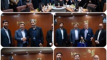 برگزاری جلسه تودیع و معارفه اعضای هیأت مدیره ایران ایر