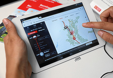 Digital guide to the Bernina Express
