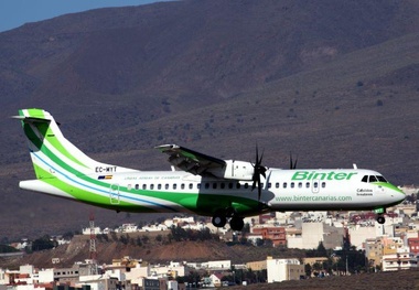 Spain’s Binter Signs Five-Year Global Maintenance Agreement With ATR 