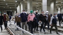 بهره‌ برداری از پایانه مترویی اکباتان در سال ۱۴۰۱