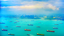 Singapore Pushes Shipping to Adopt Cleaner Fuels