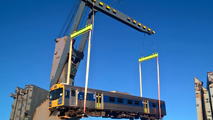 Auckland DMUs shipped to Mozambique
